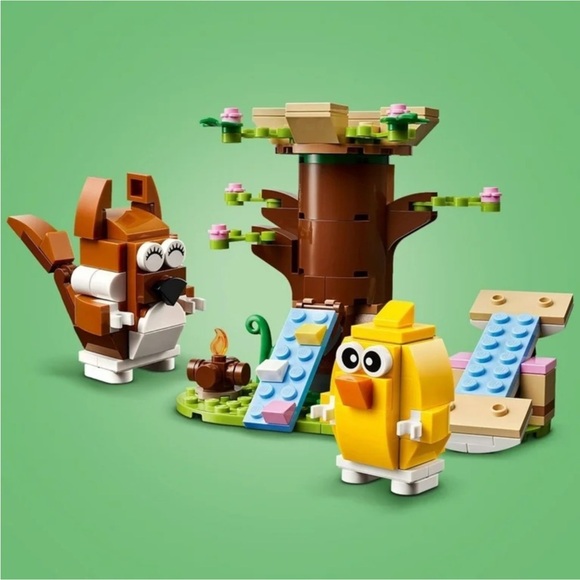 New Lego Springtime Animals Play Pack 3 Sets in One Box 382 Pieces Ages 8+ NIB - Picture 5 of 16